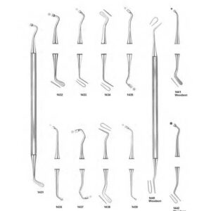 D052 Dental filling instruments Woodson