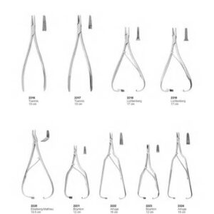 D095 Needle holders toennis lichienberg eiselberg mathieu boynion arruga