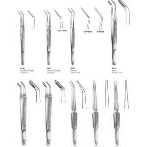 D107 Dental tweezers london-college meriam albrecht