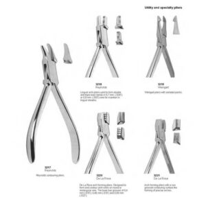 D127 Orthodontics reynolds contouring weingart de la rosa arch forming pliers