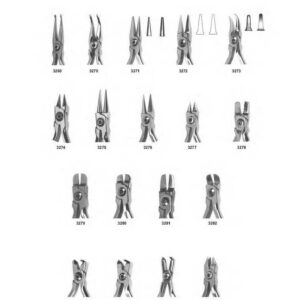 D133 Orthodontic and prosthetics pliers
