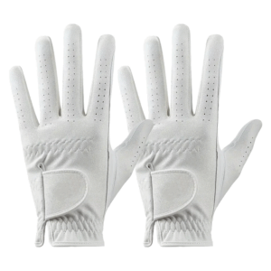 Ultra Durable Cabretta Leather Gloves for Wrist Protection Golf Whilte Glove Custom Logo