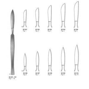 G012 Dissecting Knives