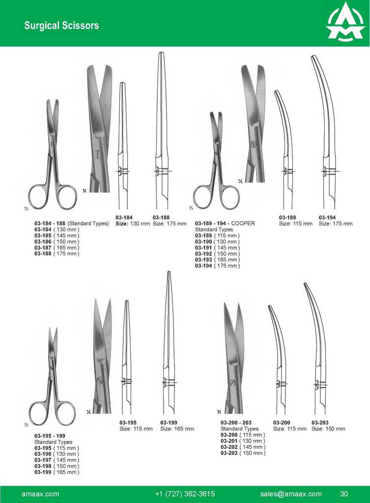 G030 Surgical Scissors Cooper Standard