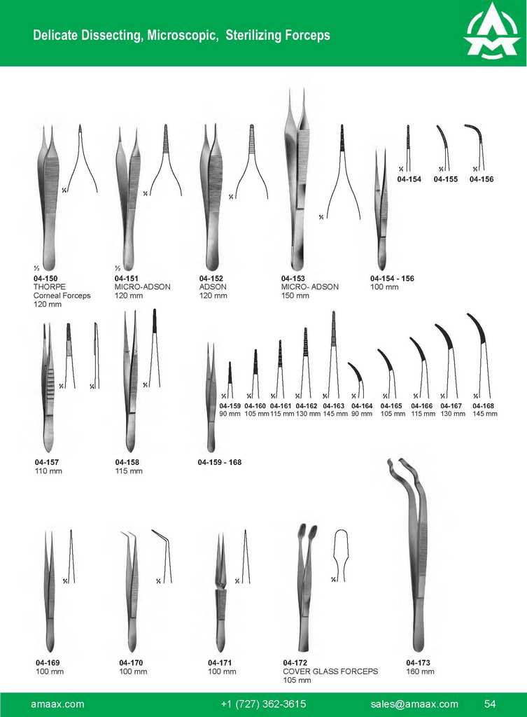 G054 Ligature Forceps Micro Forceps Yasargil Sami Hunt Yasargil