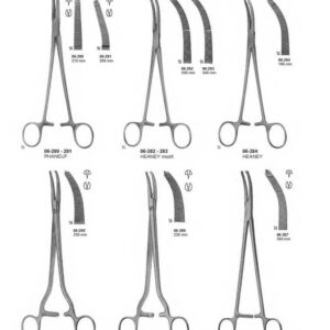 G090 Hysterectomy Forceps Phaneuf Heaney Modif Heaney Wertheim