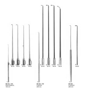 G113 Nerve Vessel Hooks Krayenbuhl Caspar Cushing