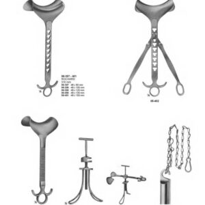 G142 Abdominal Retractors Rochard Doyen Child