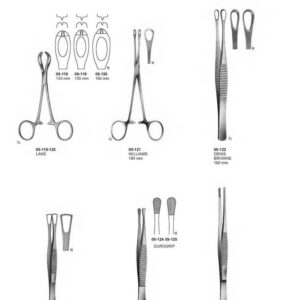 G165 Dissecting Intestinal Forceps Lane Williams Denis Wangensteen