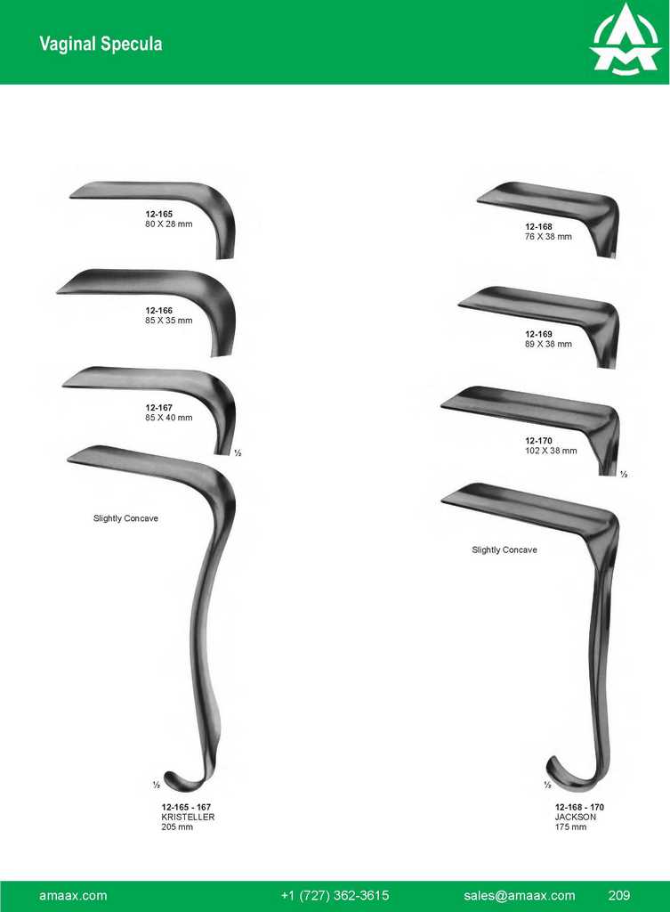 G209 Vaginal Specula Kristeller Jackson
