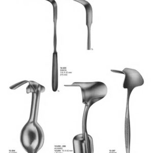 G213 Vaginal Wound Retractor Vaginal Specula Simon Auvard Martin