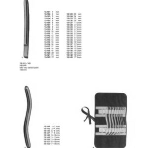 G216 Uterine Dilators Hegar