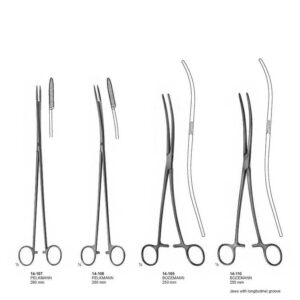 G220 Uterine Dressing Forceps Pelkmann Bozemann