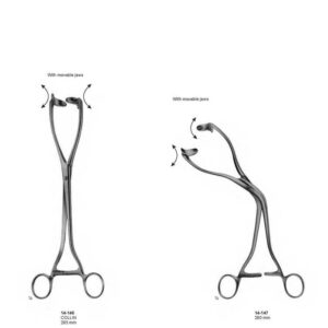 G230 Uterine Elevating Forceps Collin