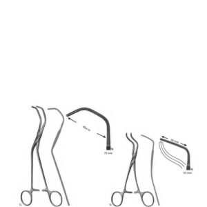 G275 Vena Cava Clamps Diethrich Subramanian