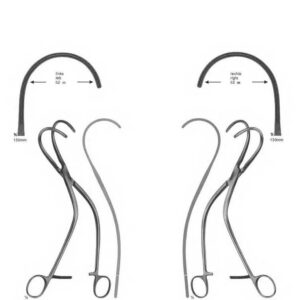 G277 Aorta Anastomosis Clamps Weber