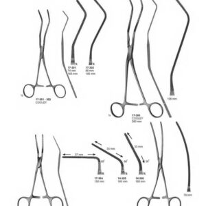 G282 Aorta Anastomosis Clamps Cooley1
