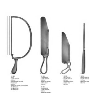 G318 Amputation Saws Bier Charriere Satterlee Langenback