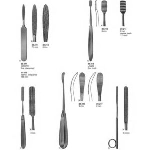 G335 Bone File Rasps Joseph Lewis Maltz Aufricht Gallaher