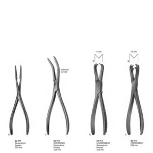 G355 Bone Holding Forceps Sequestrum Van Buren Langenbeck Fergusson