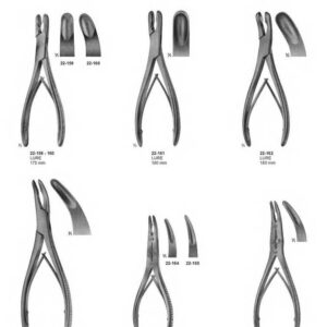 G364 Bone Rongeurs Lure Olivecrona Bohler Marquartd