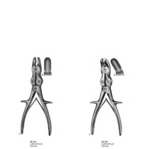 G367 Bone Rongeurs Lure Stille