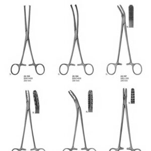 G372 Meniscus Cartilage Forceps Bircher Ganske Martin Weller