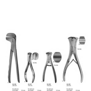 G386 wire Cutting Pliers Lateral Front