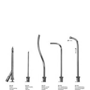 G395 suction Instruments Trocar Hollow Needle