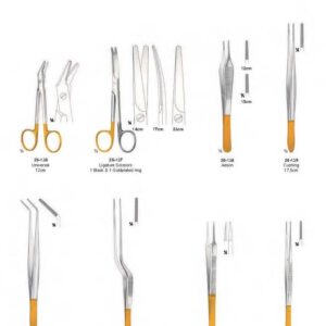 G407 Scissors Dissecting Forceps Tungsten Universal Ligature Scissors Adso Cushing Taylor Dissecting Forceps Semken