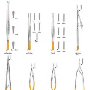 G408 Dissecting Forceps Needle Holders Wangensteen Potts Smith Oehler Heppscheidle Castroviejo Arruga
