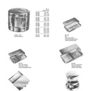 G413 hospital Wares Schimmelbusch Box