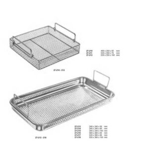 G422 sterilizing Baskets Trays